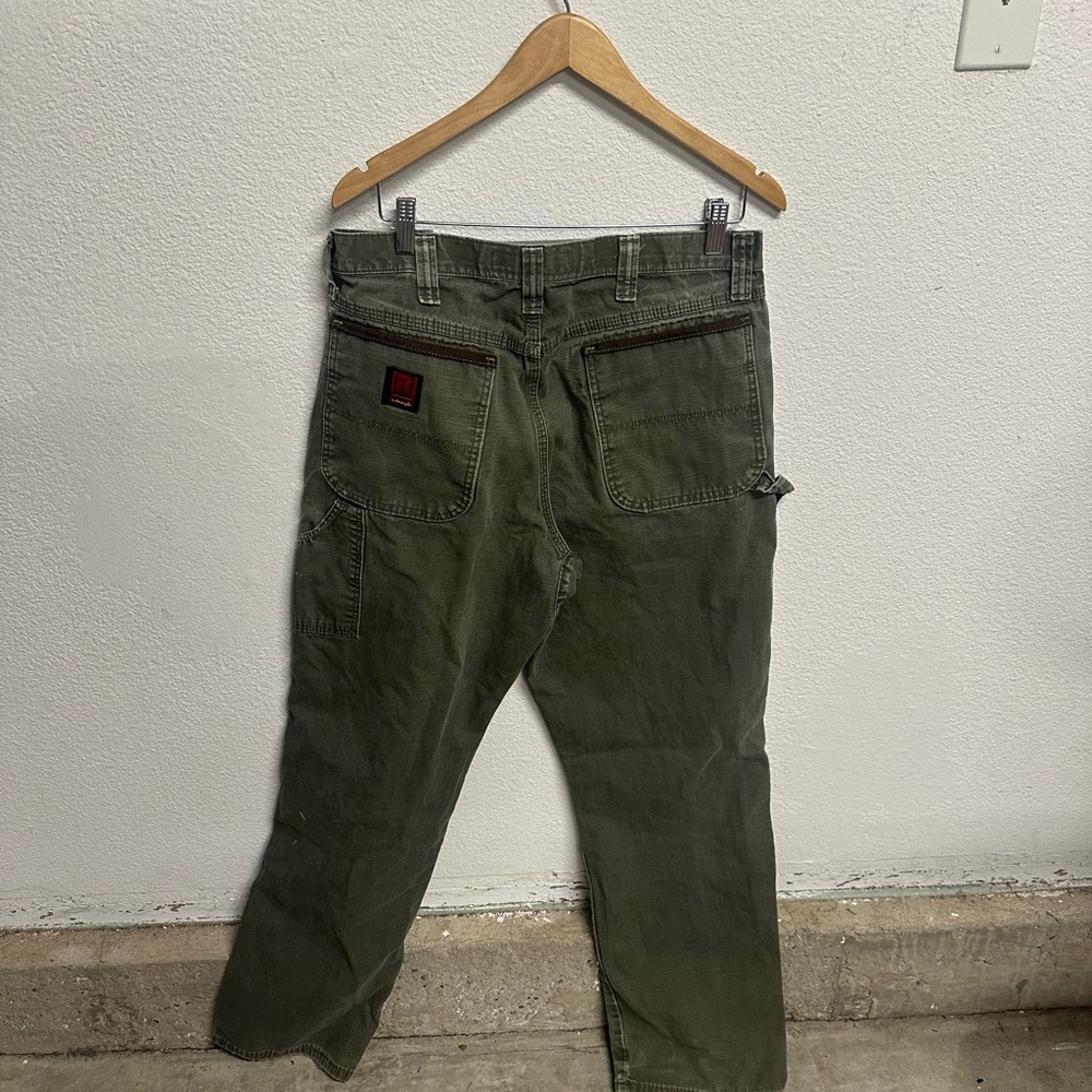 OTTO Green Cargo Pants with Casual Fit